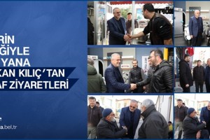 Başkan Kılıç: ‘’Esnafımızın Talep ve Önerilerini Dinliyoruz’’